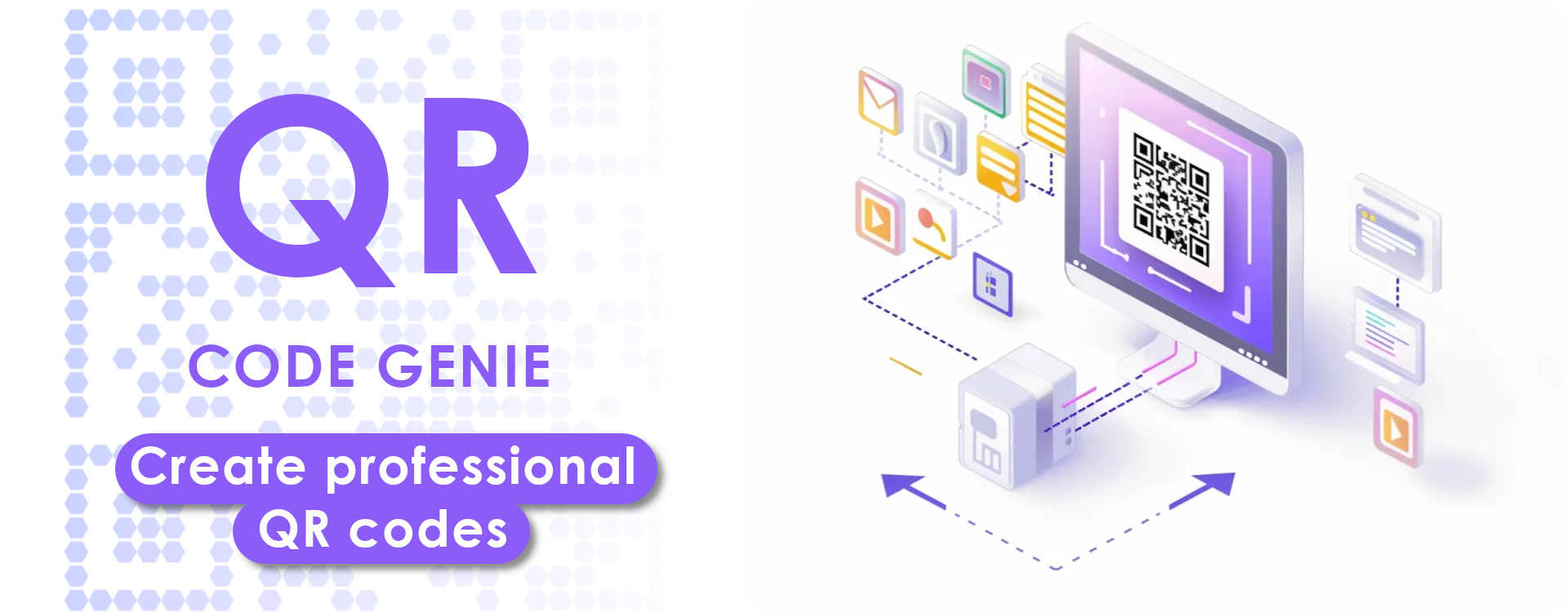 QR Code Genie Banner